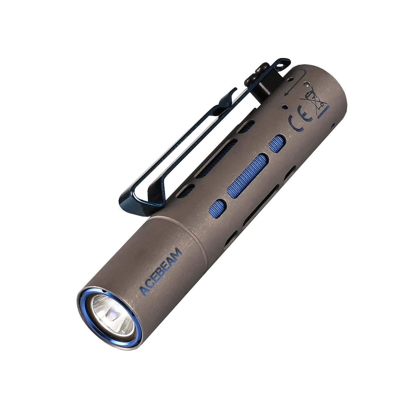 Amazon.co.jp: ACEBEAM Rider RX 懐中電灯 LED 小型 軽量 強力